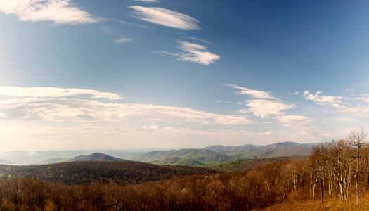 Rattlesnake Point Overlook Panorama