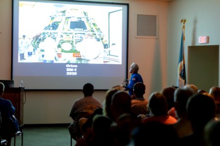 2018 Night Sky Festival- Tom Jones Presentation photo