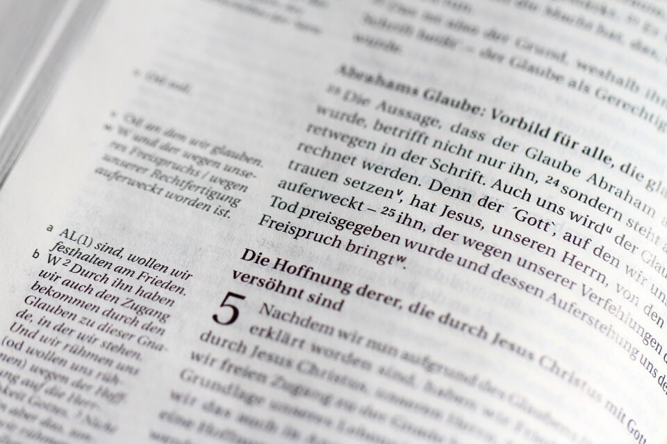 Christian romans religion