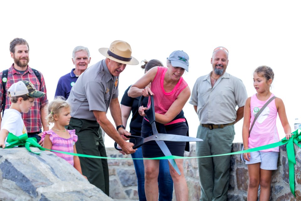 Hawksbill Rededication