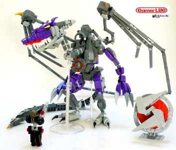 LEGO® Metroid Prime: Meta-Ridley!