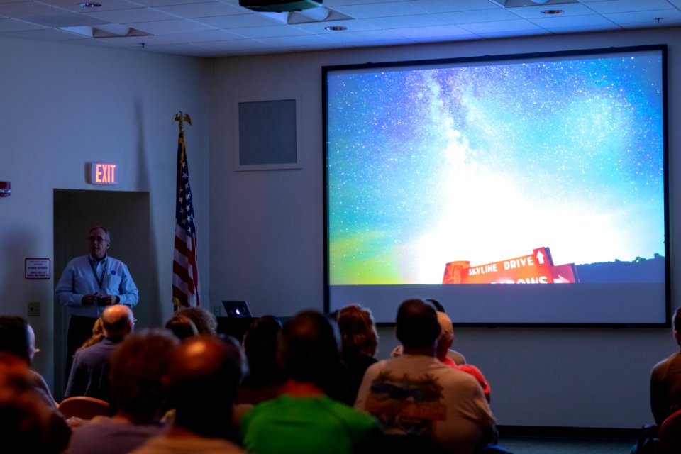 2018 Night Sky Festival- Greg Redfern's Presentation