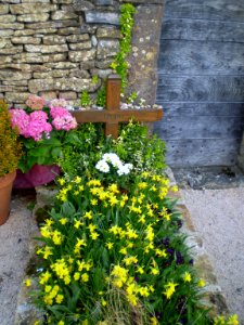 Grave Frère Roger, Taizé