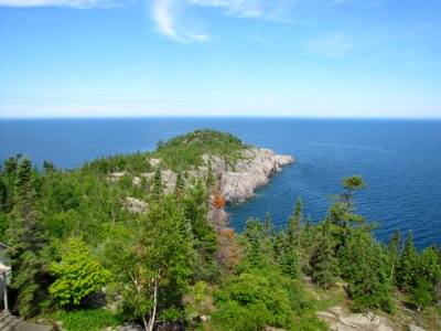 Lighthouse Island landscape photo