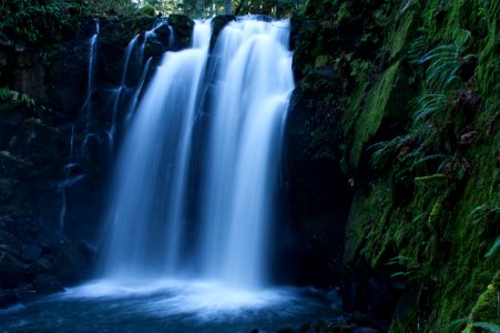 Majestic Falls, Oregon photo