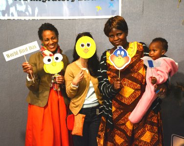 Families Celebrate Bird Day