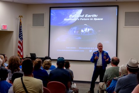 2018 Night Sky Festival- Tom Jones Presentation