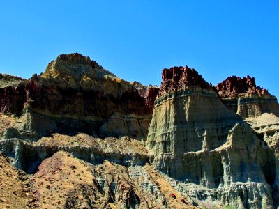 Sheep Rock Unit at John Day Fossil Beds NM in Oregon