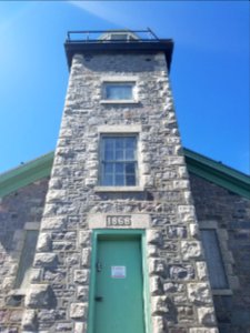 Lighthouse at Huron National Wildlife Refuge