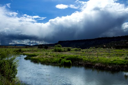 Crooked River Grasslands, Oregon photo