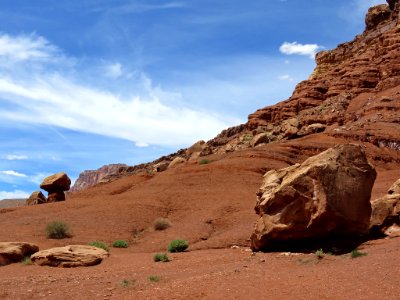 Navajo Land in AZ