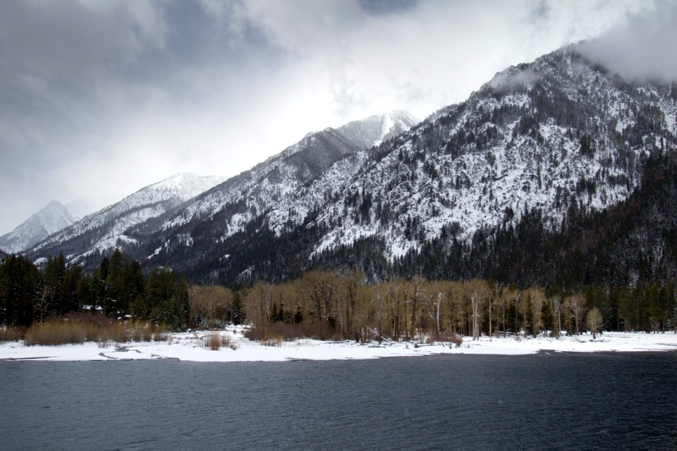 South end Wallowa Lake, Oregon photo