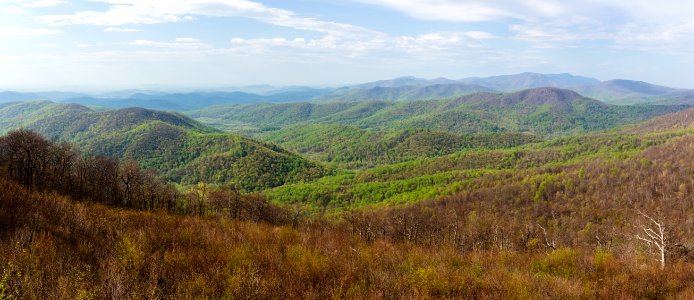 Range View Overlook Panorama photo