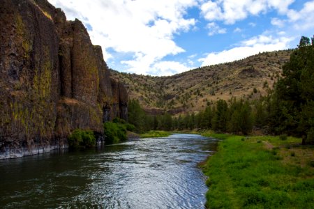 Wild and Scenic corridor of the Crooked River, Oregon
