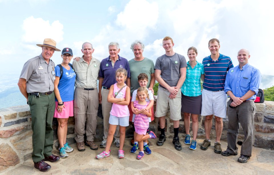 Hawksbill Rededication