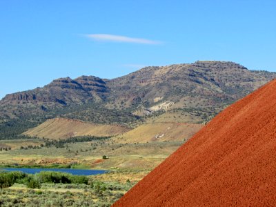 Painted Hills Unit at John Day Fossil Beds NM in OR