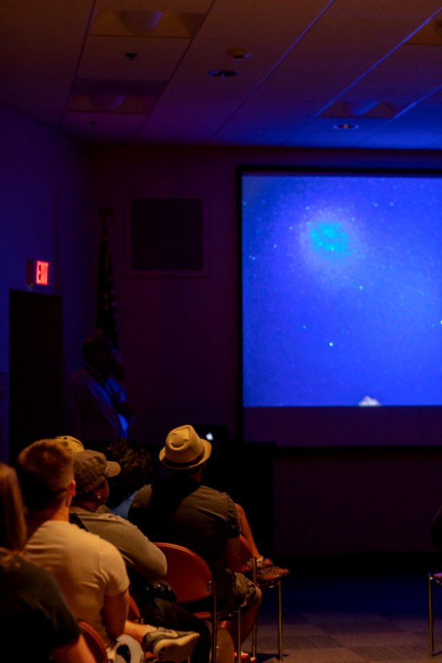 2018 Night Sky Festival- Greg Redfern's Presentation