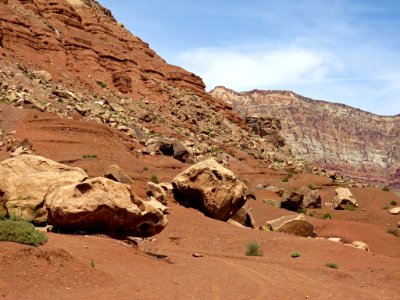 Navajo Land in AZ