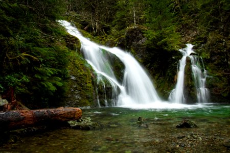 Sullivan Creek Falls, Oregon photo