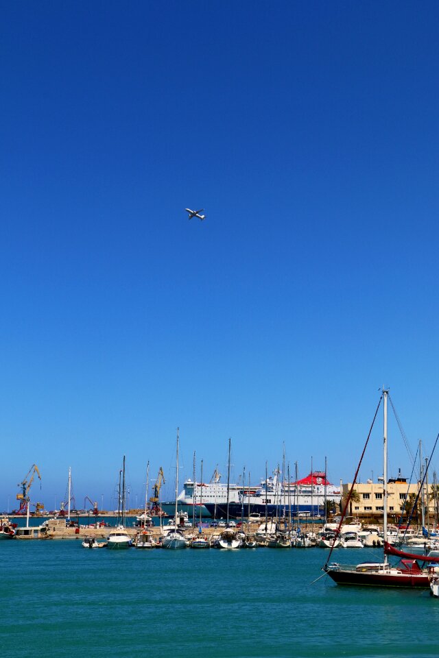 Crete heraklion crete sea