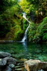 Sullivan Falls, Oregon photo