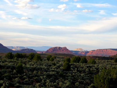 Navajo Land in AZ