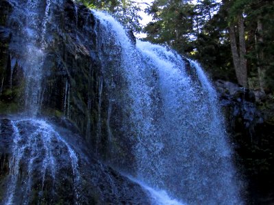 Falls Creek Falls Trail at Gifford Pinchot NF in WA