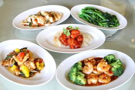 Chinese food lunch food
