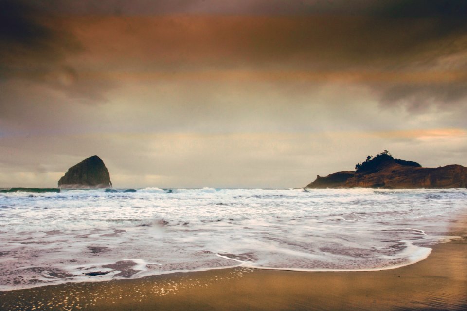 Cape Kiwanda, Oregon