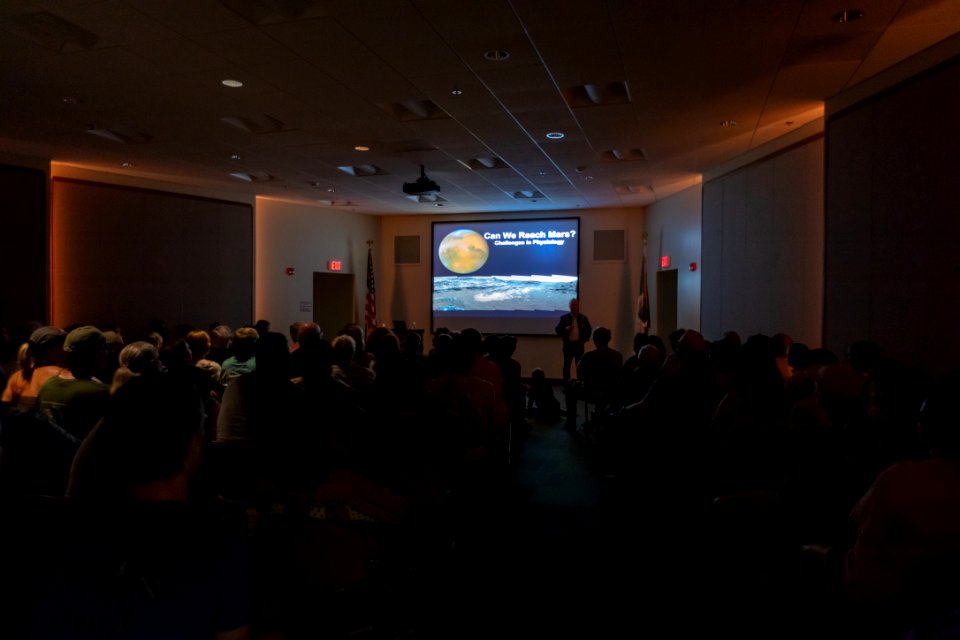 2018 Night Sky Festival- Tom Jones Presentation