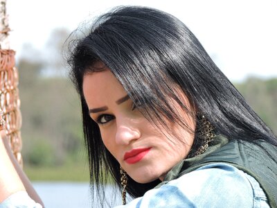 Face portrait model