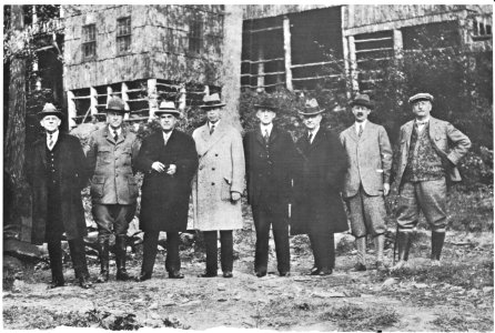 States Park Conference attendees (Historic photo)