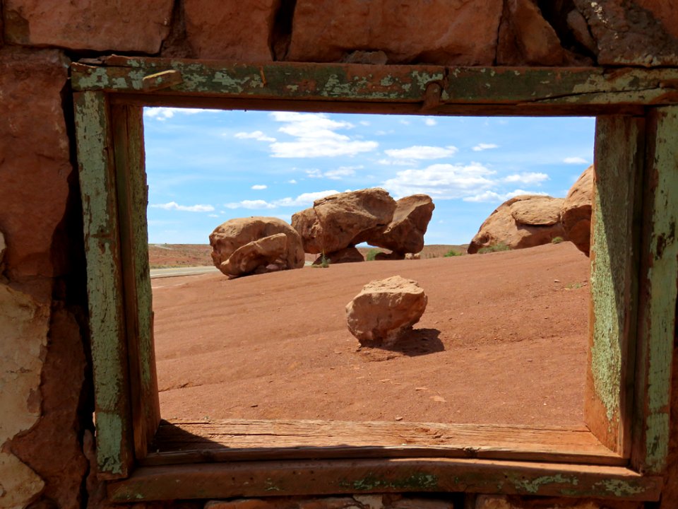 Navajo Land in AZ
