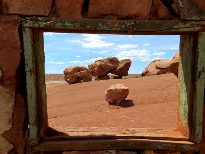 Navajo Land in AZ