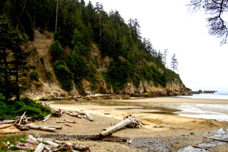 Short Sand Beach, Oregon photo