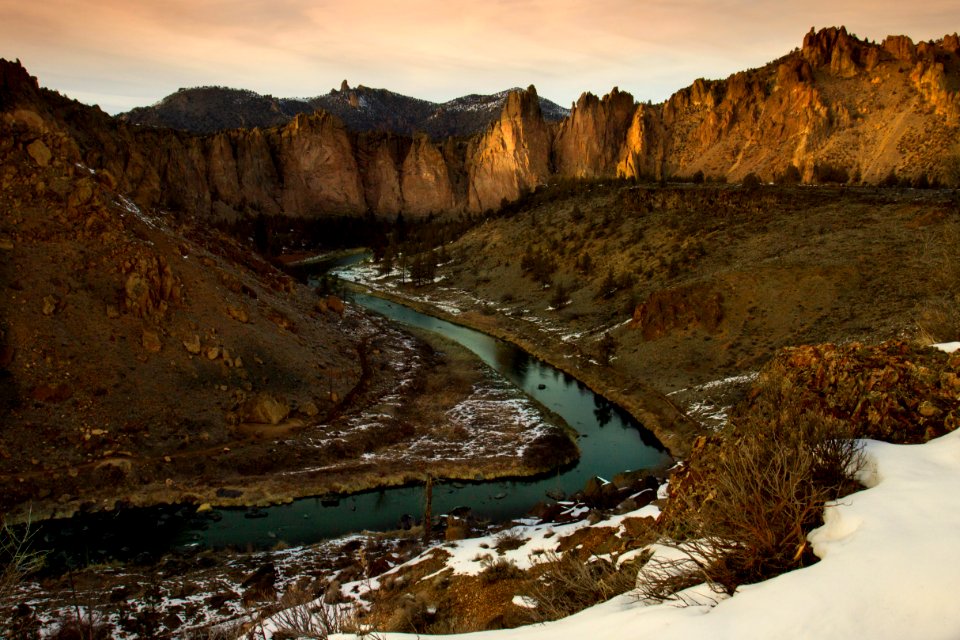 Crooked River, Oregon