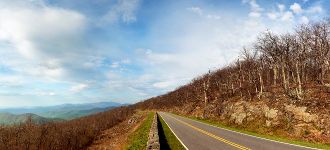 Early Spring Panorama photo