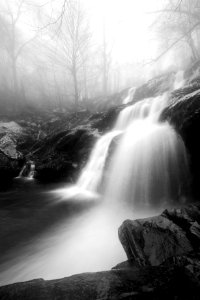 Dark Hollow Falls photo