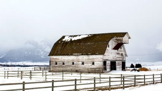 Barn in Enterprise area, Oregon