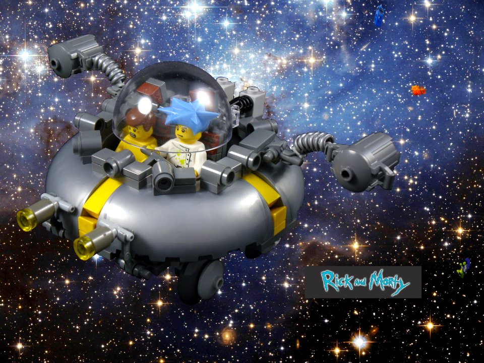 LEGO® Rick and Morty: Wabalabadupdup!