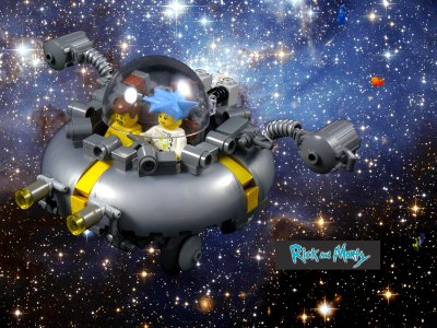 LEGO® Rick and Morty: Wabalabadupdup! photo