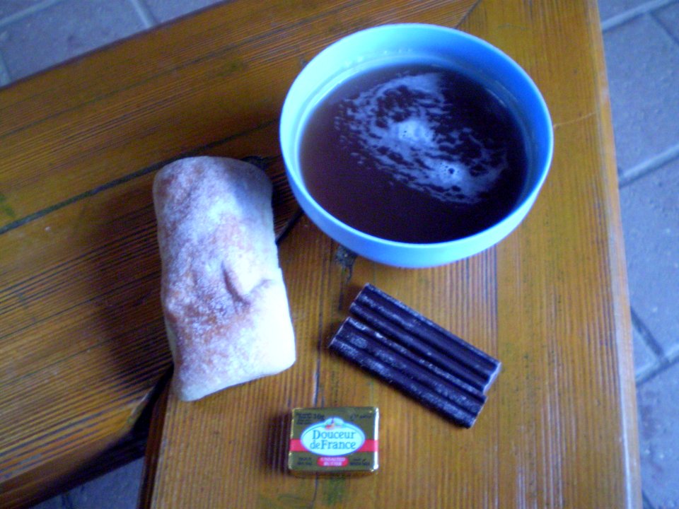 Breakfast in Taizé