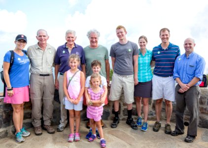 Hawksbill Rededication