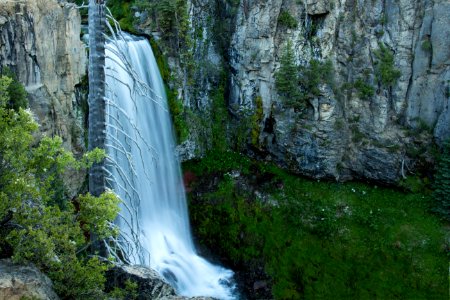 Tumalo Falls, Oregon photo