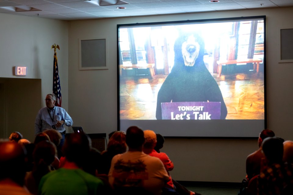 2018 Night Sky Festival- Greg Redfern's Presentation