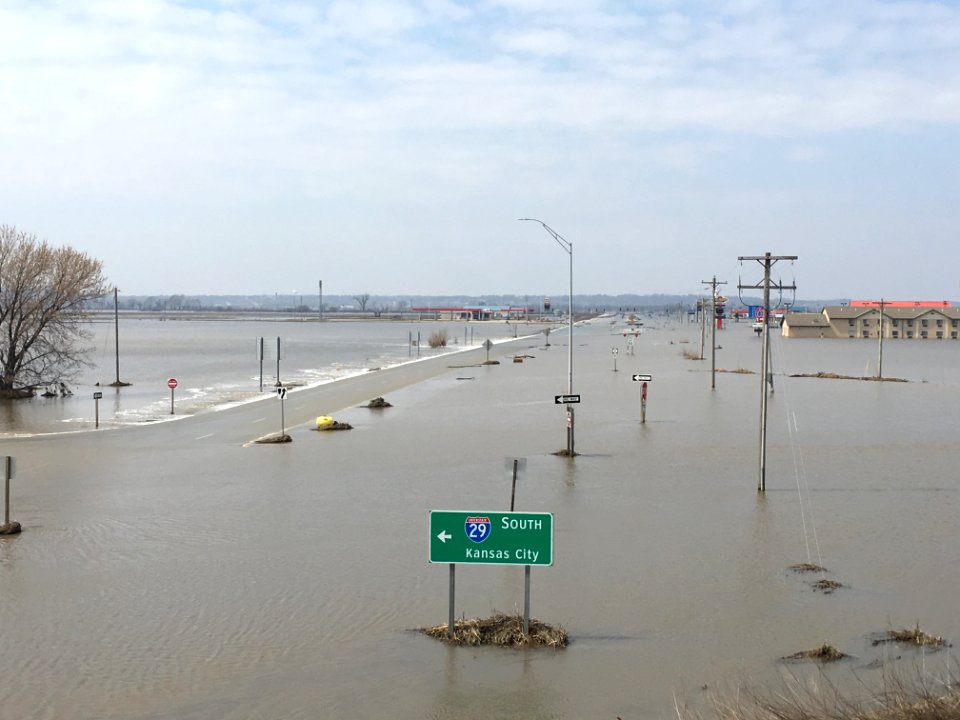 3/28/19 - I-29 at USHWY2 Nebraska City 2