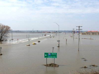 3/28/19 - I-29 at USHWY2 Nebraska City 2