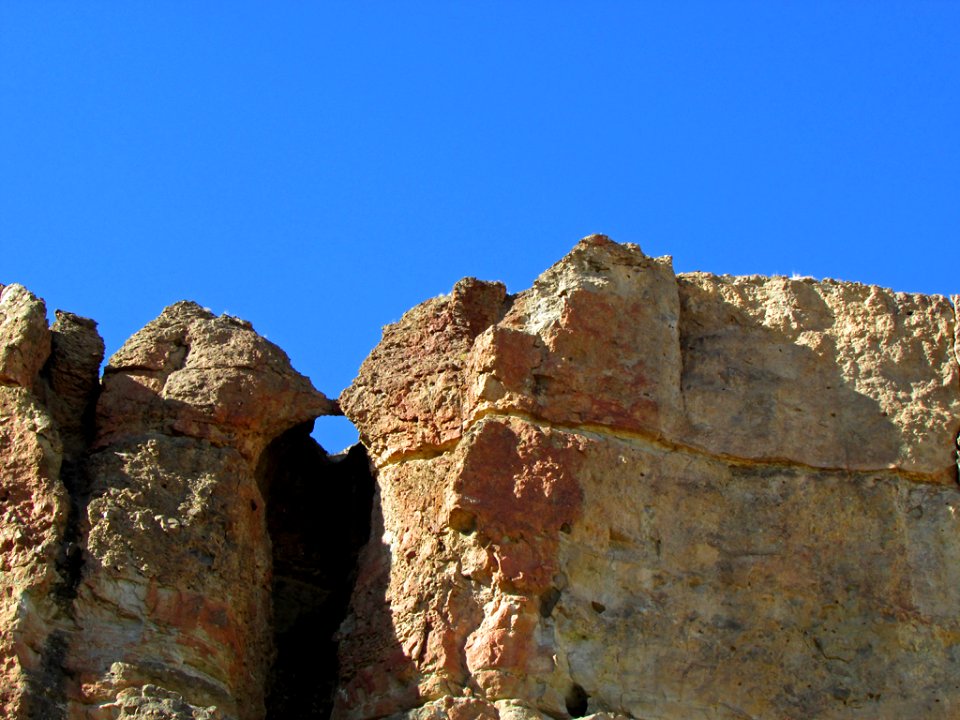 Clarno Unit at John Day Fossil Beds NM in OR