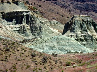 John Day Fossil Beds NM in OR photo