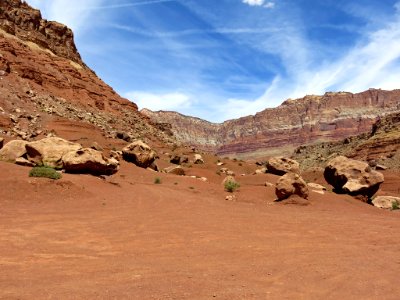 Navajo Land in AZ photo